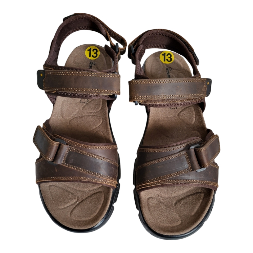 Tommy Bahama Men Sandals Outdoor Hiking  Walking Slippers